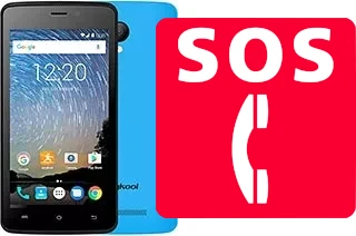 Appels d'urgence sur verykool s4513 Luna II