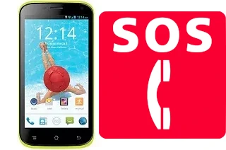 Appels d'urgence sur verykool s5012 Orbit