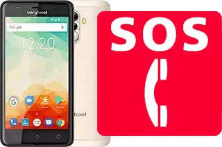 Appels d'urgence sur verykool s5036 Apollo