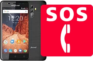 Appels d'urgence sur verykool s5037 Apollo Quattro