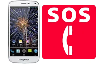 Appels d'urgence sur verykool s505