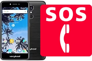 Appels d'urgence sur verykool s5200 Orion