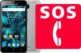 Appels d'urgence sur verykool sl5029 Bolt Pro LTE