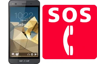 Appels d'urgence sur verykool SL5550 Maverick LTE