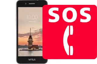 Appels d'urgence sur Vestel Venus V3 5020