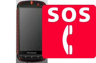 Appels d'urgence sur ViewSonic Viewsonic ViewPhone A8