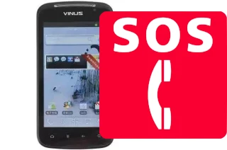 Appels d'urgence sur Vinus V8 Note