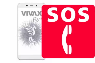 Appels d'urgence sur Vivax Fly 3