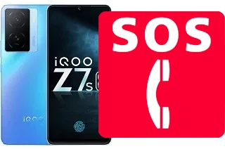 Appels d'urgence sur vivo iQOO Z7s