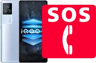 Appels d'urgence sur vivo iQOO 7