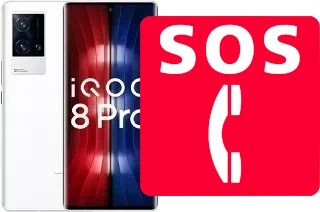 Appels d'urgence sur vivo iQOO 8 Pro