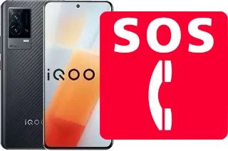 Appels d'urgence sur vivo iQOO 8