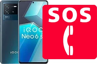 Appels d'urgence sur vivo iQOO Neo6 SE