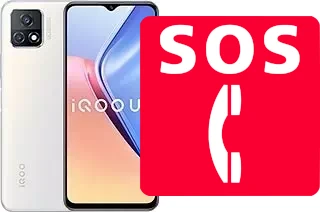 Appels d'urgence sur vivo iQOO U3