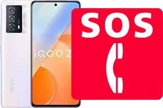 Appels d'urgence sur vivo iQOO Z5