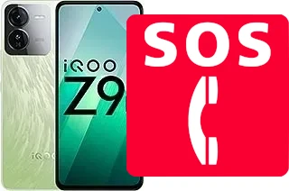 Appels d'urgence sur vivo iQOO Z9