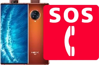 Appels d'urgence sur vivo NEX 3S 5G