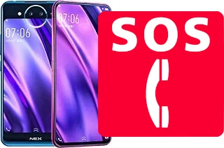 Appels d'urgence sur vivo NEX Dual Display