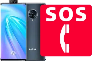 Appels d'urgence sur vivo NEX 3