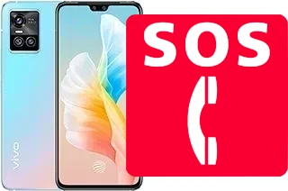 Appels d'urgence sur vivo S10