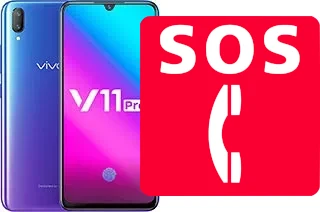 Appels d'urgence sur vivo V11 (V11 Pro)