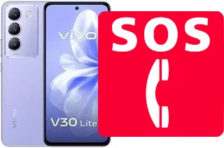 Appels d'urgence sur vivo V30 Lite (ME)