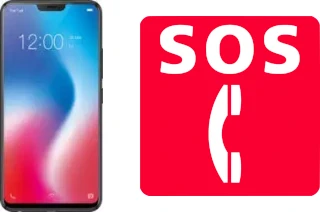 Appels d'urgence sur Vivo V9 Pro