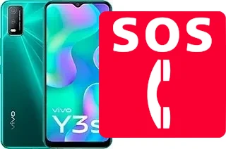 Appels d'urgence sur vivo Y3s (2021)