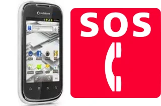 Appels d'urgence sur Vodafone V860 Smart II