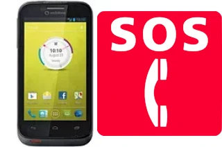 Appels d'urgence sur Vodafone Smart III 975