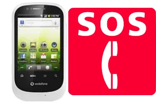 Appels d'urgence sur Vodafone 858 Smart