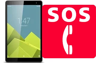 Appels d'urgence sur Vodafone Tab Prime 6