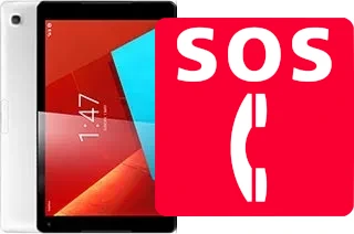 Appels d'urgence sur Vodafone Tab Prime 7