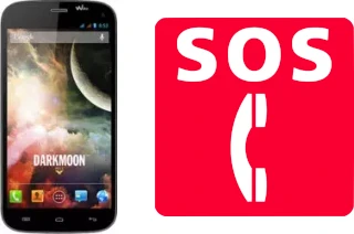 Appels d'urgence sur Wiko Darkmoon