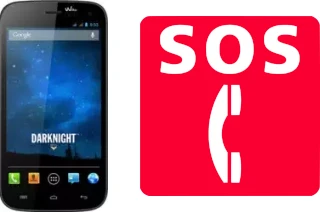 Appels d'urgence sur Wiko Darknight