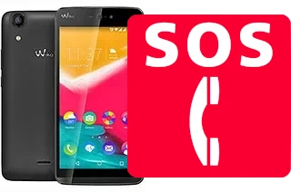 Appels d'urgence sur Wiko Rainbow Jam 4G