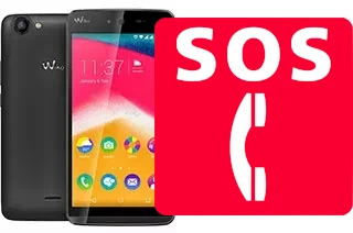 Appels d'urgence sur Wiko Rainbow Jam