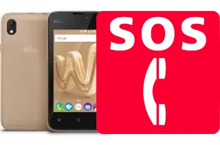 Appels d'urgence sur Wiko Sunny Max