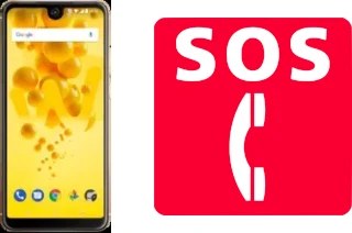 Appels d'urgence sur Wiko View 2 Pro