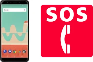 Appels d'urgence sur Wiko View Go