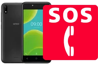 Appels d'urgence sur Wiko Y50