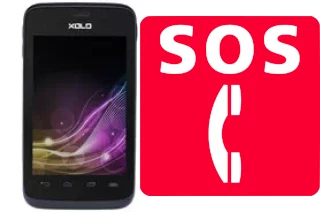 Appels d'urgence sur XOLO X500