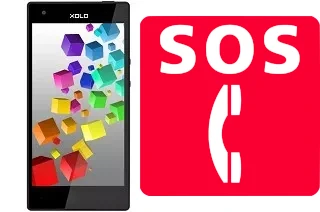 Appels d'urgence sur XOLO Cube 5.0