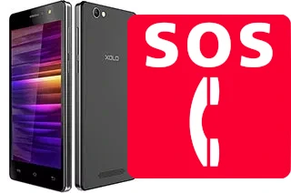 Appels d'urgence sur XOLO Era 4G