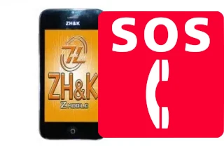 Appels d'urgence sur ZH-K Mobile PAC 10