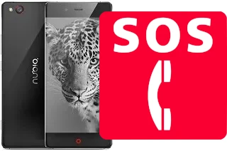 Appels d'urgence sur ZTE nubia Z9