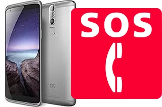 Appels d'urgence sur ZTE Axon mini