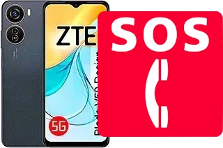 Appels d'urgence sur ZTE Blade V50 Design