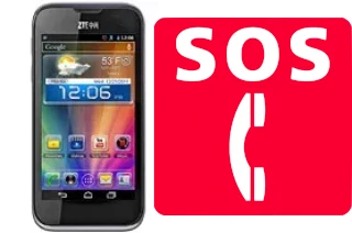 Appels d'urgence sur ZTE Grand X LTE T82