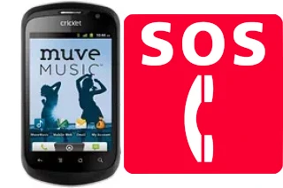 Appels d'urgence sur ZTE Groove X501